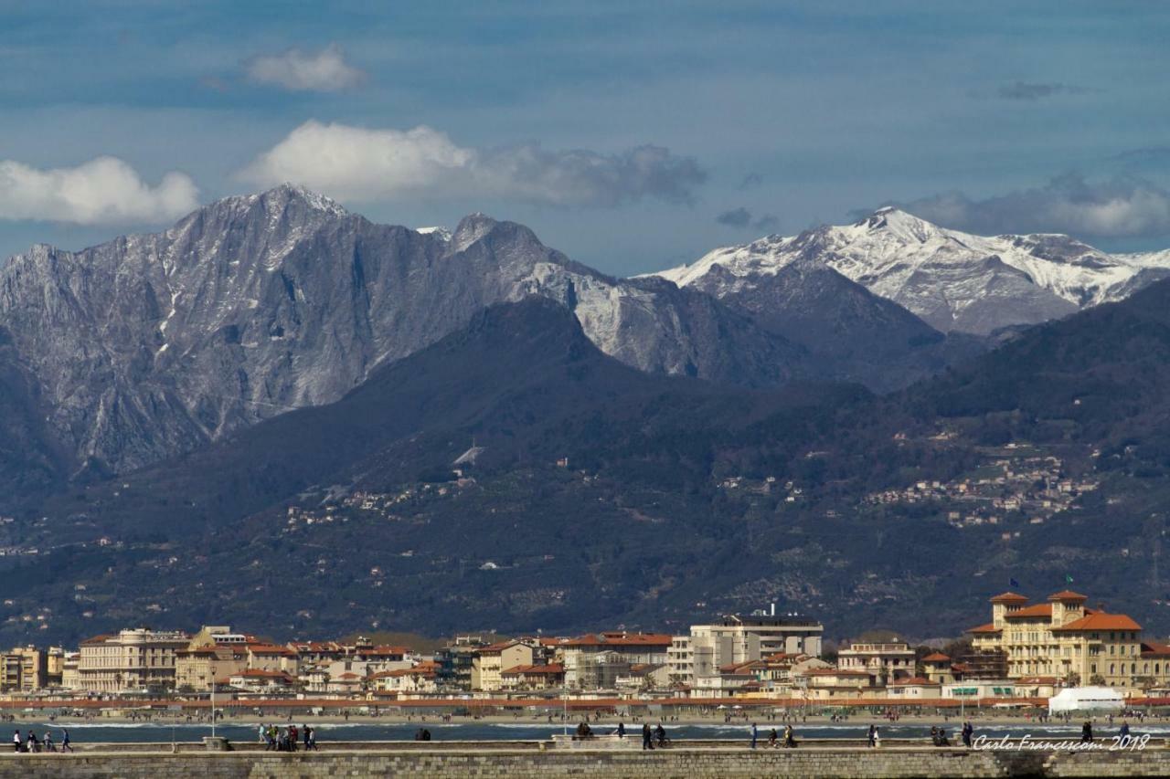 Vacanze A Viareggio Exteriér fotografie